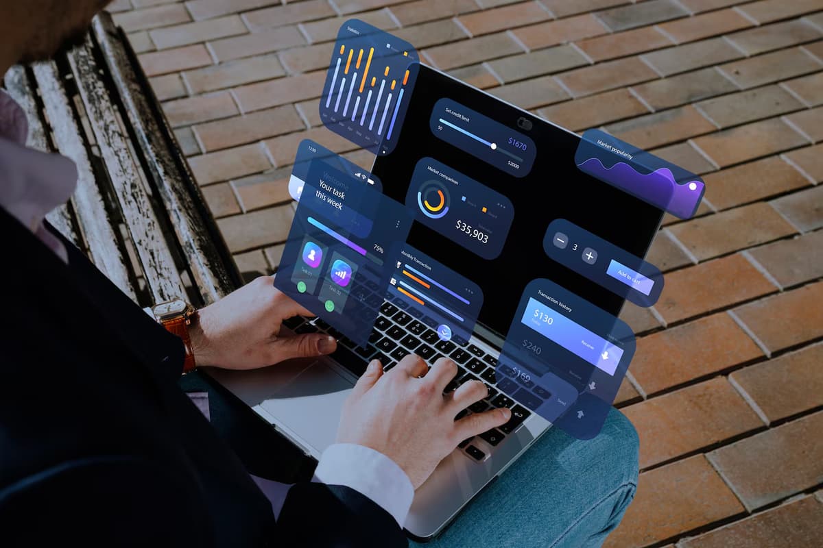 Custom Dashboard Development